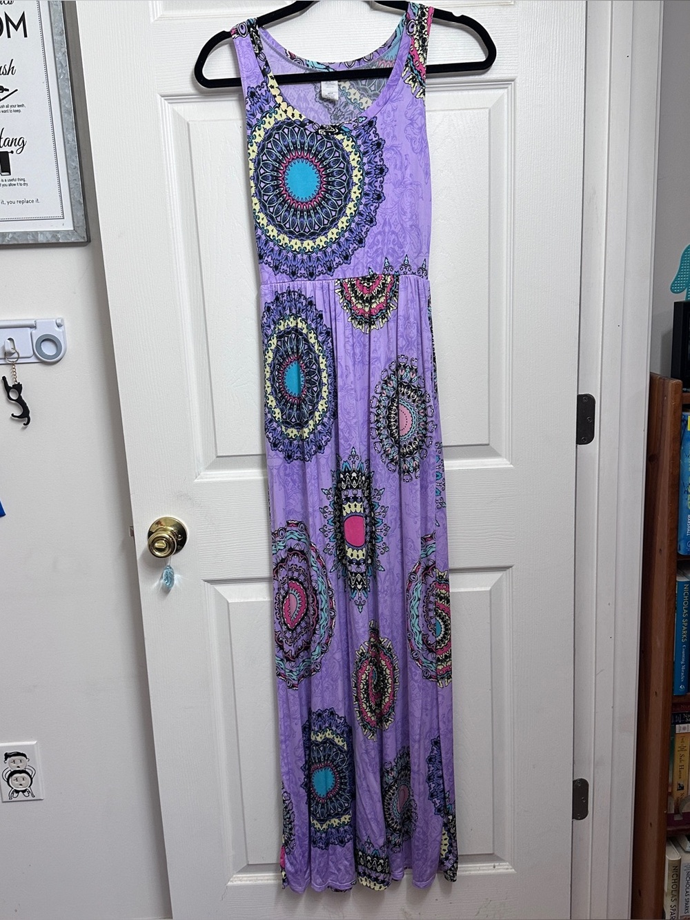 Purple Maxi Dress